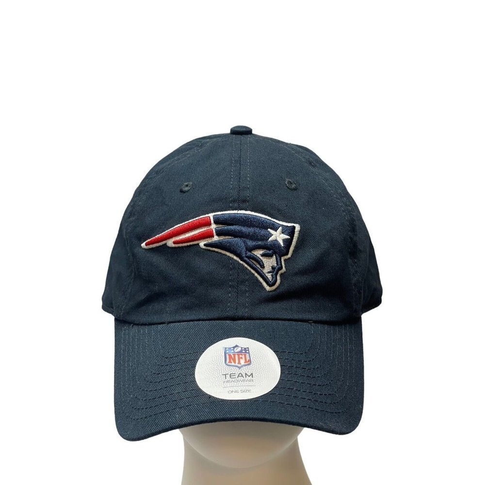 NFL Team Apparel New England Patriots Team Colors Hat Cap Headwear New NWT